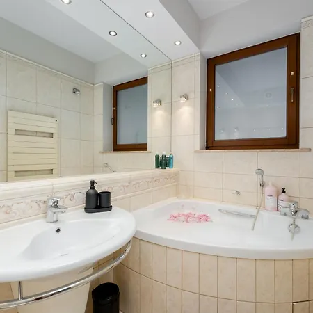 Apartman Garden Old Town - Krk 4 Krakkó