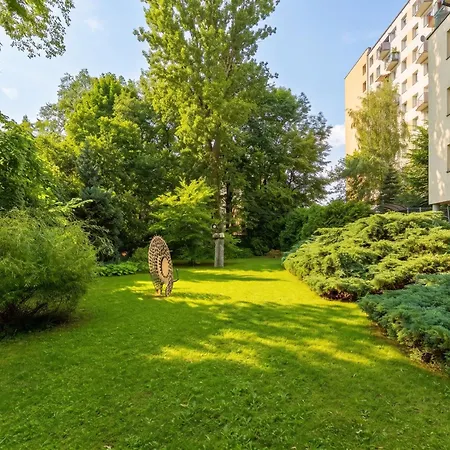 Garden Old Town - Krk 4 Apartman Krakkó